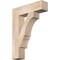 Ekena Millwork Balboa Block Smooth Bracket, Douglas Fir, 5 1/2"W x 24"D x 32"H BKT06X24X32BOA05SDF - alternate 1